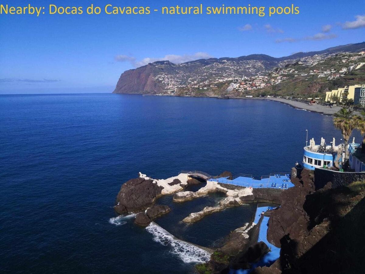 Apartamento Madeira - Sunset Sea View Of Cabo Girao Funchal  Exterior foto